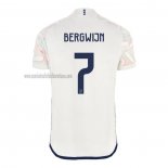 Camiseta Ajax Jugador Bergwijn Segunda 2023 2024