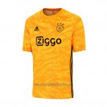 Camiseta Ajax Portero 2019 2020 Amarillo