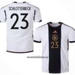Camiseta Alemania Jugador Schlotterbeck Primera 2022