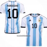 Camiseta Argentina Jugador Maradona Primera 2022