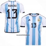 Camiseta Argentina Jugador Romero Primera 2022