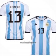 Camiseta Argentina Jugador Romero Primera 2022