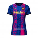 Camiseta Barcelona Tercera Mujer 2021 2022