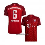 Camiseta Bayern Munich Jugador Kimmich Primera 2021 2022
