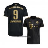 Camiseta Bayern Munich Jugador Lewandowski Segunda 2021 2022