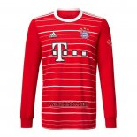 Camiseta Bayern Munich Primera Manga Larga 2022 2023