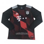 Camiseta Bayern Munich Tercera Manga Larga 2020 2021