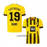 Camiseta Borussia Dortmund Jugador Brandt Primera 2022 2023