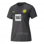 Camiseta Borussia Dortmund Segunda Mujer 2021 2022