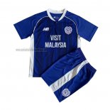 Camiseta Cardiff City Primera Nino 2023 2024
