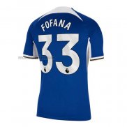Camiseta Chelsea Jugador Fofana Primera 2023 2024