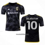 Camiseta Columbus Crew Jugador Zelarayan Segunda 2023 2024