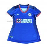 Camiseta Cruz Azul Primera Mujer 2023 2024