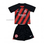Camiseta Eintracht Frankfurt Primera Nino 2023 2024