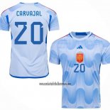Camiseta Espana Jugador Carvajal Segunda 2022