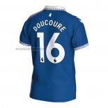Camiseta Everton Jugador Doucoure Primera 2023 2024