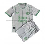 Camiseta Feyenoord Tercera Nino 2023 2024