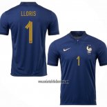 Camiseta Francia Jugador Lloris Primera 2022