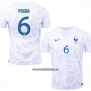 Camiseta Francia Jugador Pogba Segunda 2022