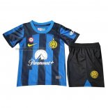 Camiseta Inter Milan Primera Nino 2023 2024