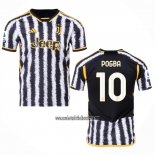 Camiseta Juventus Jugador Pogba Primera 2023 2024