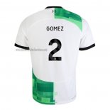 Camiseta Liverpool Jugador Gomez Segunda 2023 2024