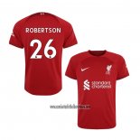 Camiseta Liverpool Jugador Robertson Primera 2022 2023