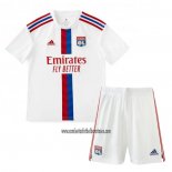 Camiseta Lyon Primera Nino 2022 2023