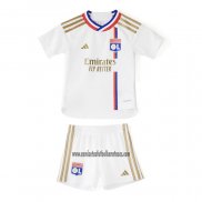 Camiseta Lyon Primera Nino 2023 2024