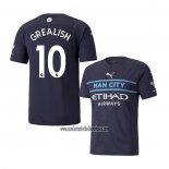 Camiseta Manchester City Jugador Grealish Tercera 2021 2022