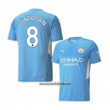 Camiseta Manchester City Jugador Gundogan Primera 2021 2022