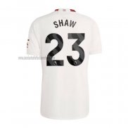 Camiseta Manchester United Jugador Shaw Tercera 2023 2024