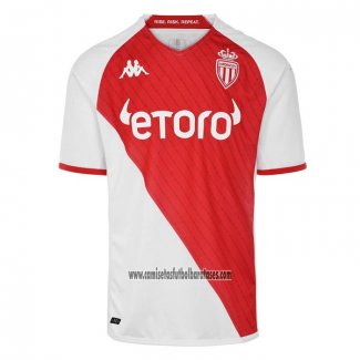 Camiseta Monaco Primera 2022 2023