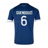 Camiseta Olympique Marsella Jugador Guendouzi Segunda 2023 2024