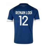 Camiseta Olympique Marsella Jugador Renan Lodi Segunda 2023 2024