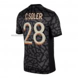 Camiseta Paris Saint-Germain Jugador C.Soler Tercera 2023 2024