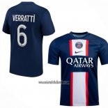 Camiseta Paris Saint-Germain Jugador Verratti Primera 2022 2023