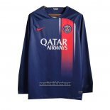 Camiseta Paris Saint-Germain Primera Manga Larga 2023 2024