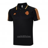 Camiseta Polo del SC Internacional 2023 2024 Negro