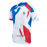 Camiseta Pre Partido del Francia 2022 Blanco