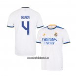 Camiseta Real Madrid Jugador Alaba Primera 2021 2022
