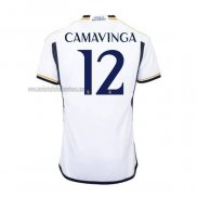 Camiseta Real Madrid Jugador Camavinga Primera 2023 2024