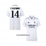 Camiseta Real Madrid Jugador Casemiro Primera 2022 2023