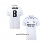 Camiseta Real Madrid Jugador Kroos Primera 2022 2023