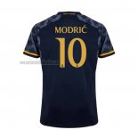 Camiseta Real Madrid Jugador Modric Segunda 2023 2024