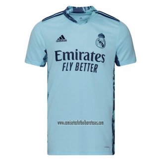 Camiseta Real Madrid Portero Primera 2020 2021