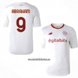 Camiseta Roma Jugador Abraham Segunda 2022 2023