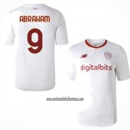 Camiseta Roma Jugador Abraham Segunda 2022 2023