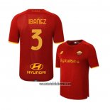 Camiseta Roma Jugador Ibanez Primera 2021 2022