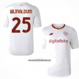 Camiseta Roma Jugador Wijnaldum Segunda 2022 2023